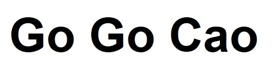 go go cao