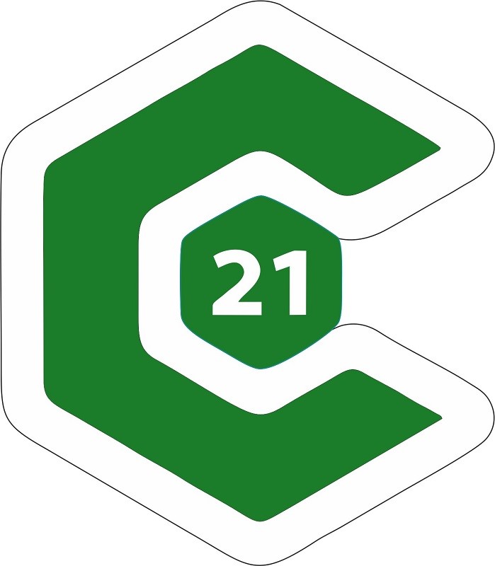 с 21