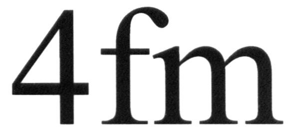 4 fm