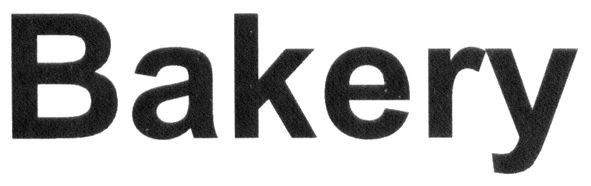bakery