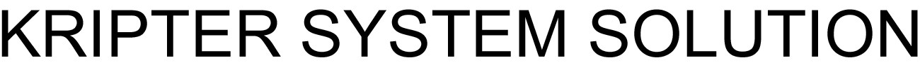 kripter system solution