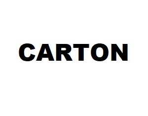carton