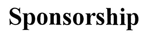 sponsorship