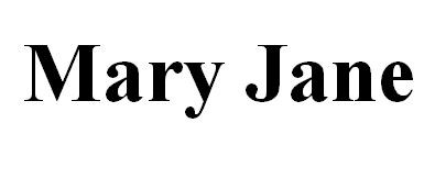 mary jane