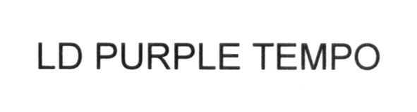 ld purple tempo
