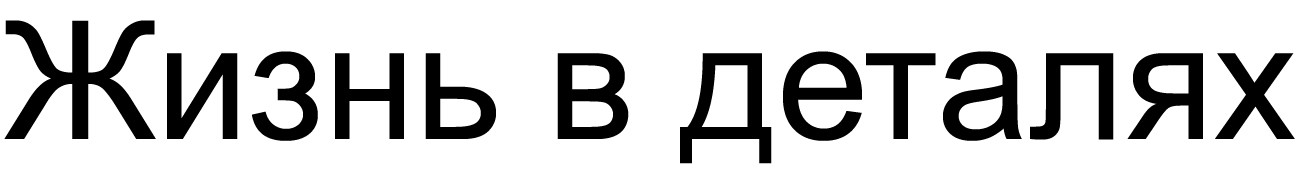 жизнь в деталях