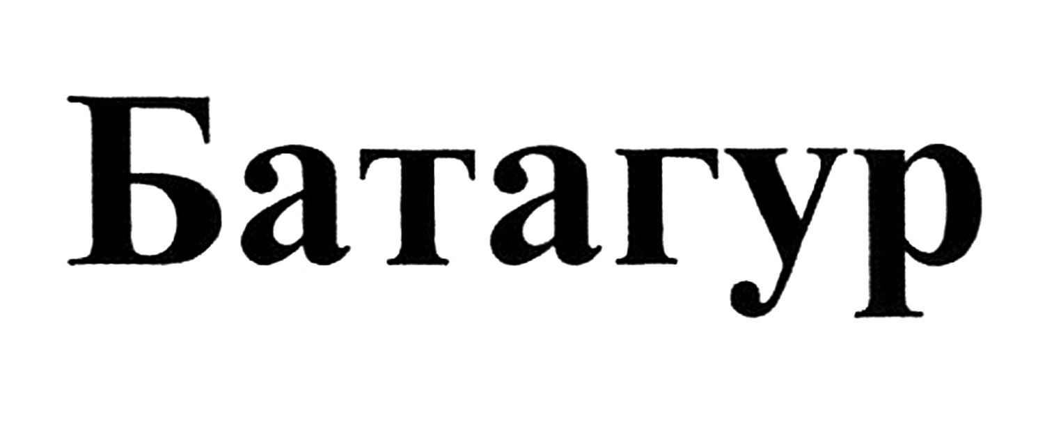батагур