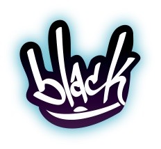 black