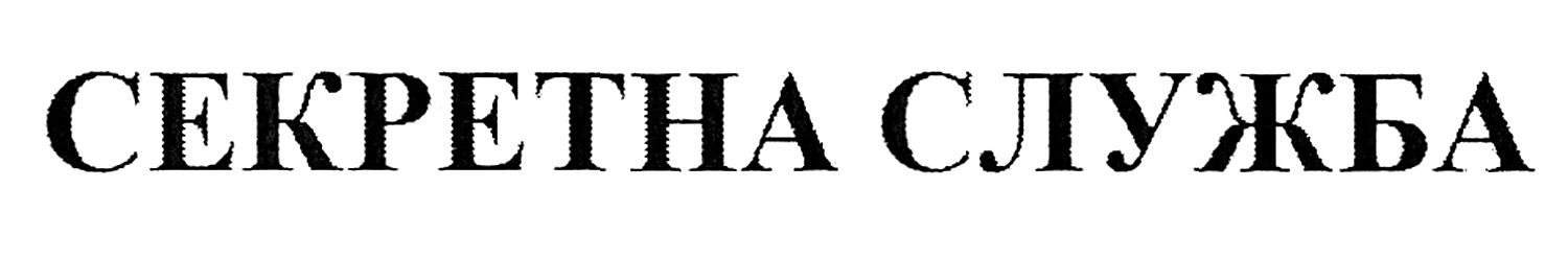 секретна служба