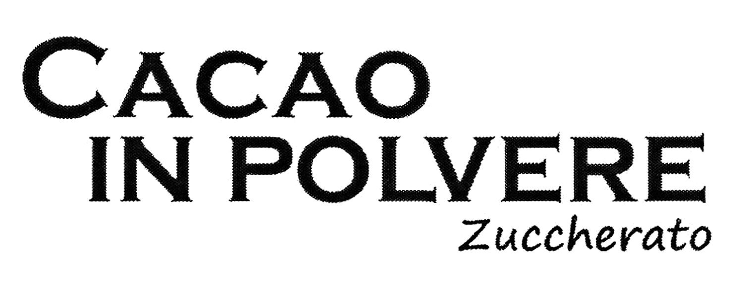 cacao in polvere zuccherato