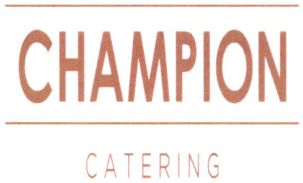 champion catering