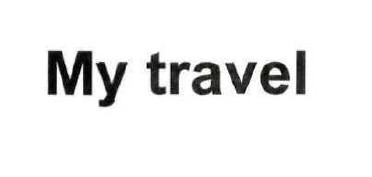 my travel
