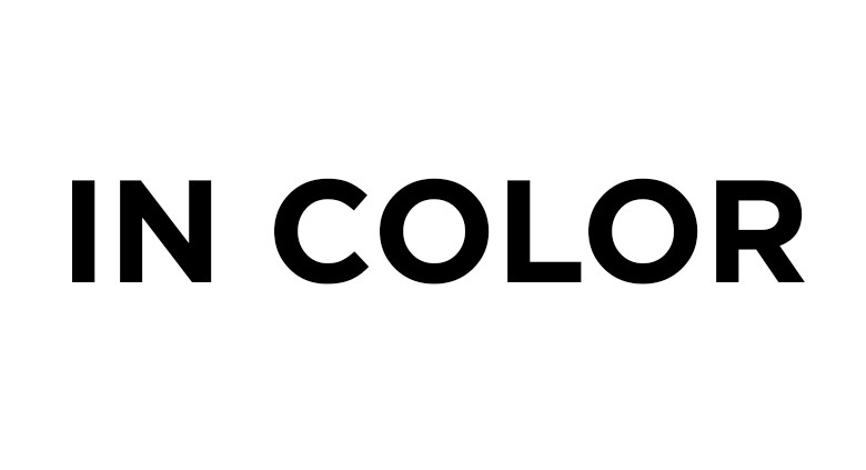 in color