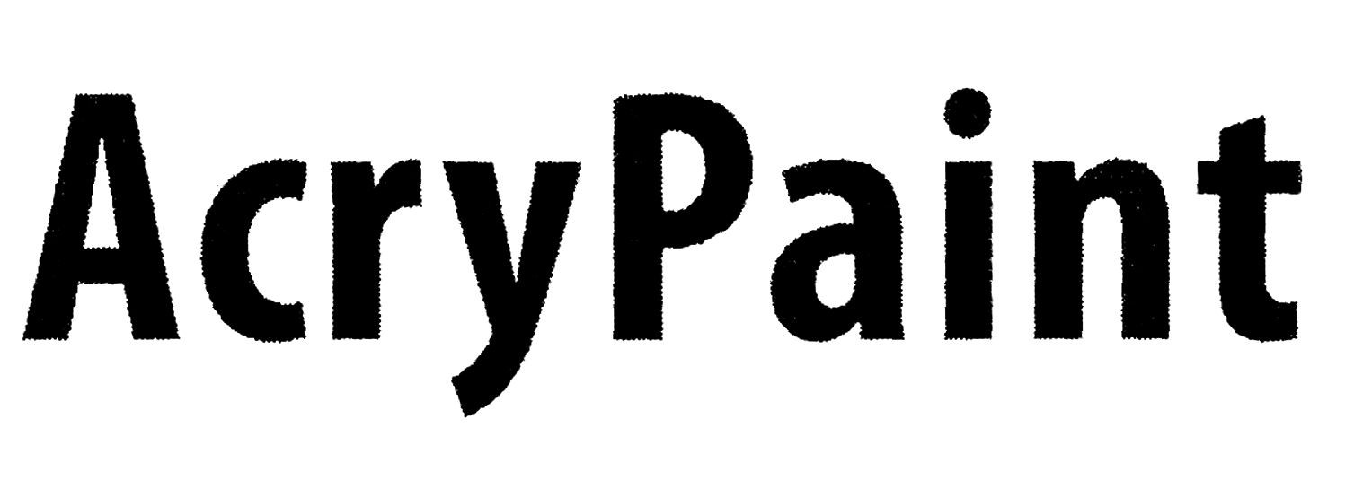 acry paint