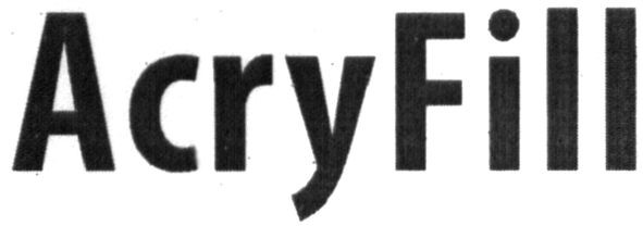 acry fill
