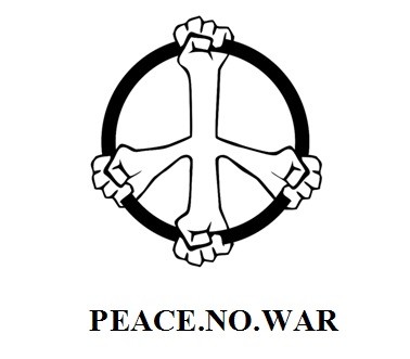 peace.no.war