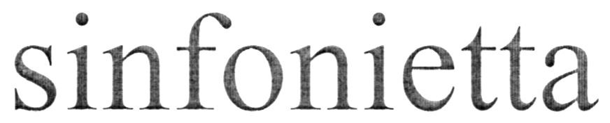 sinfonietta