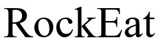 rock eat