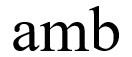 amb
