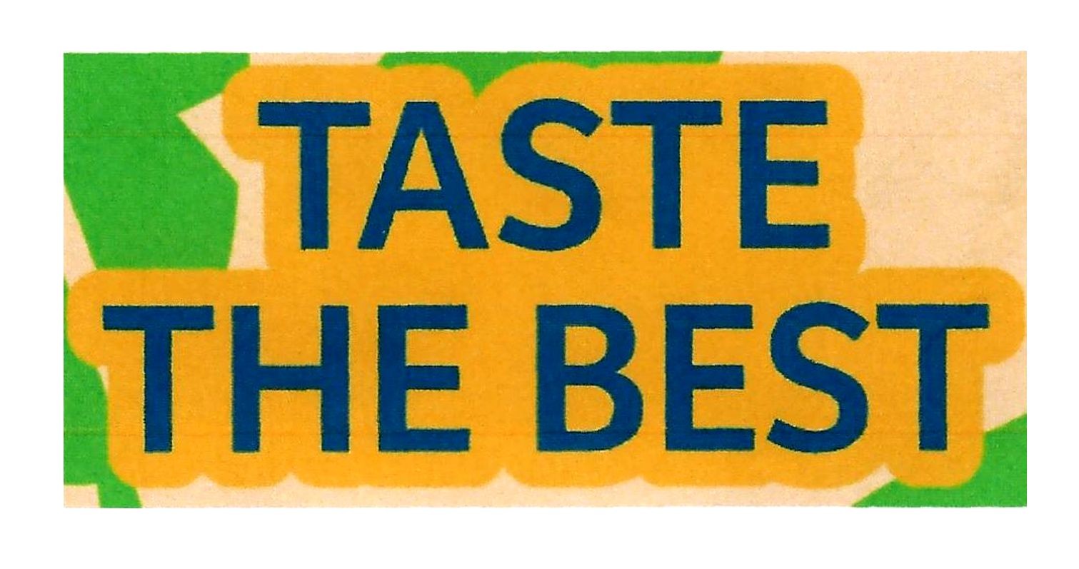 taste the best
