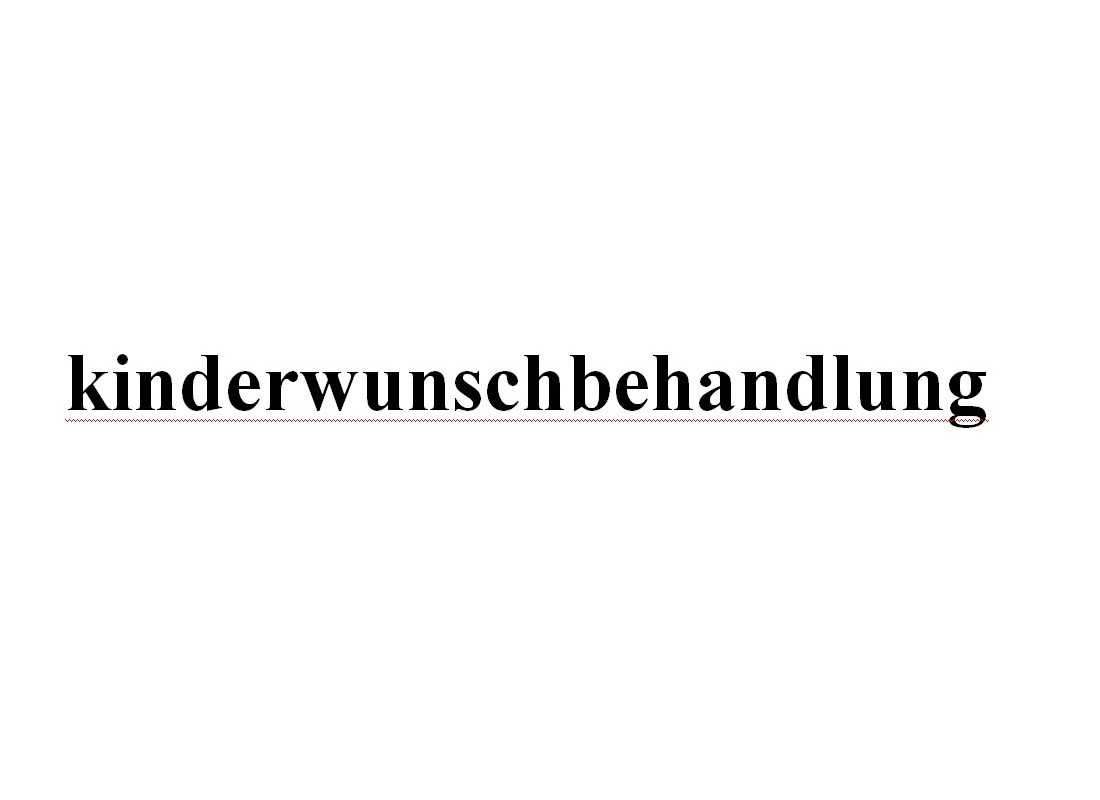 kinderwunschbehandlung