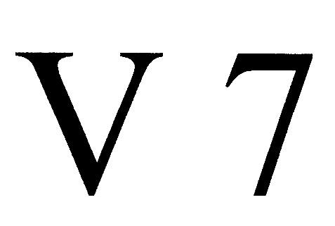 v 7