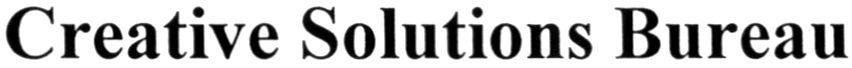 creative solutions bureau