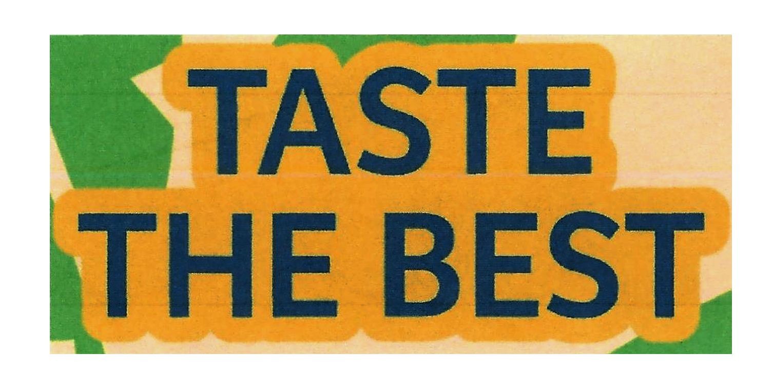taste the best