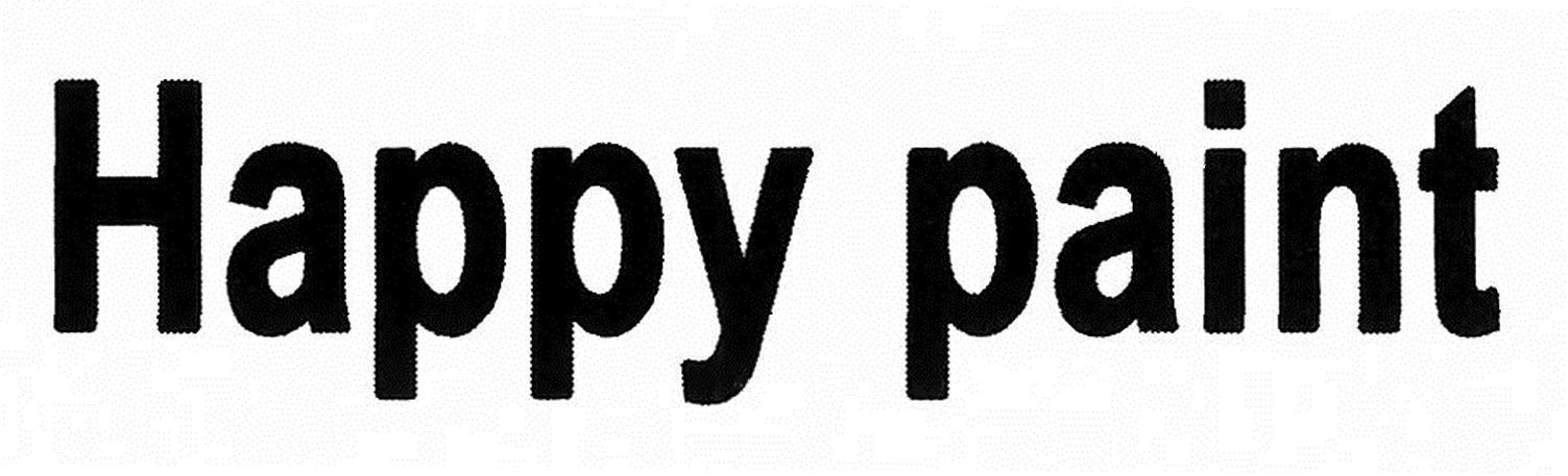 happy paint