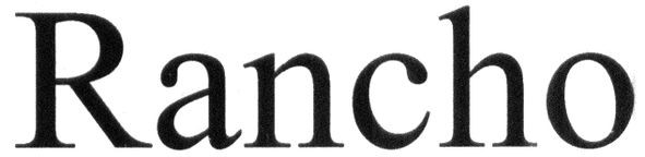 rancho