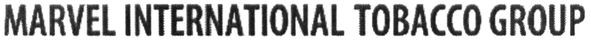 marvel international tobacco group