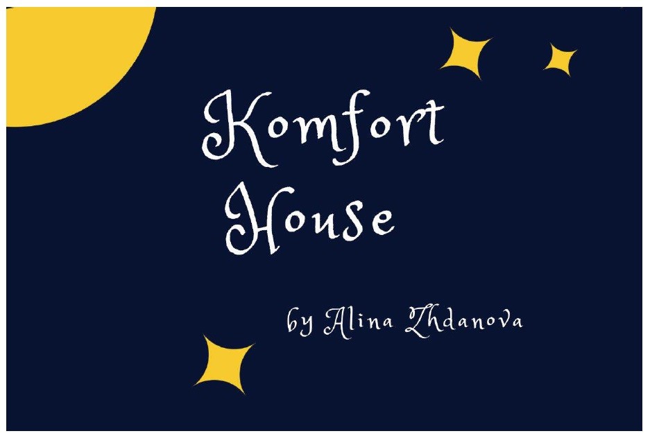 komfort house by alina zhdanova