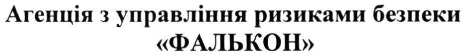 агенція з управління ризиками безпеки фалькон