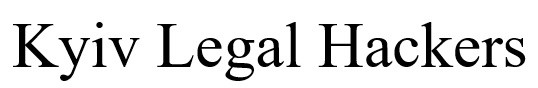 kyiv legal hackers