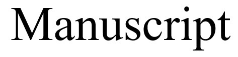 manuscript
