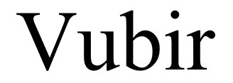 vubir