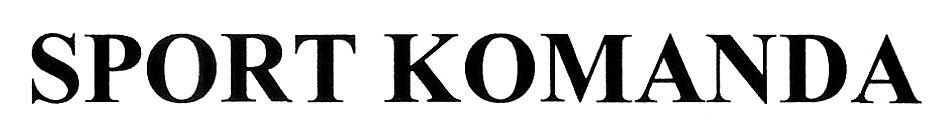 sport komanda