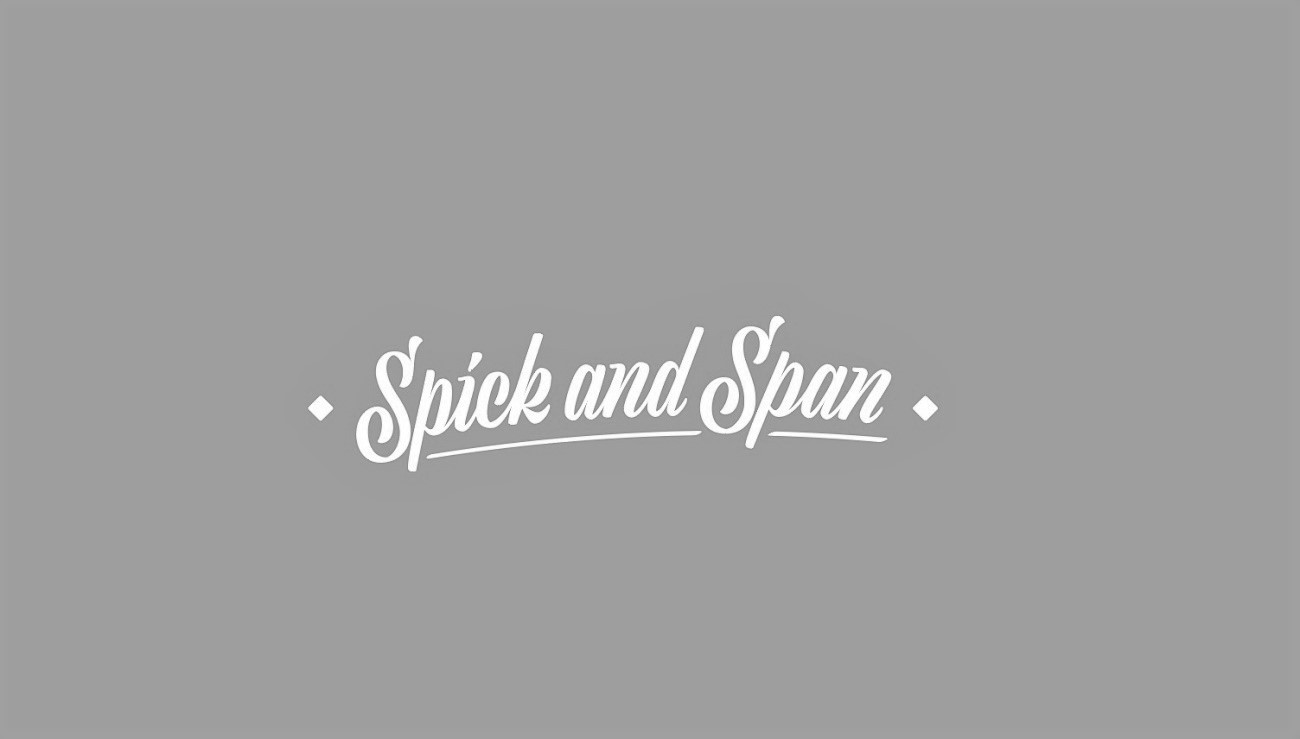 spick and span