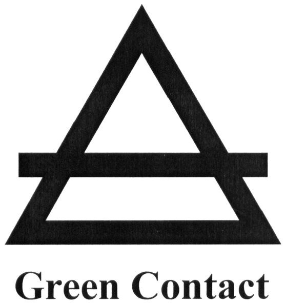 green contact