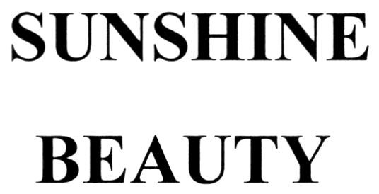 sunshine beauty