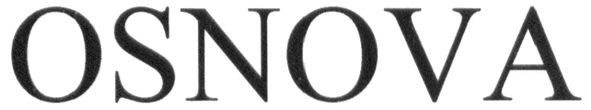 osnova