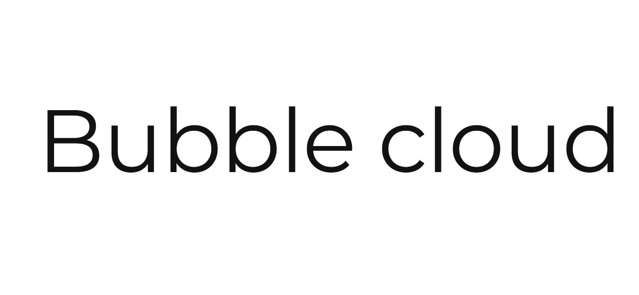 bubble cloud