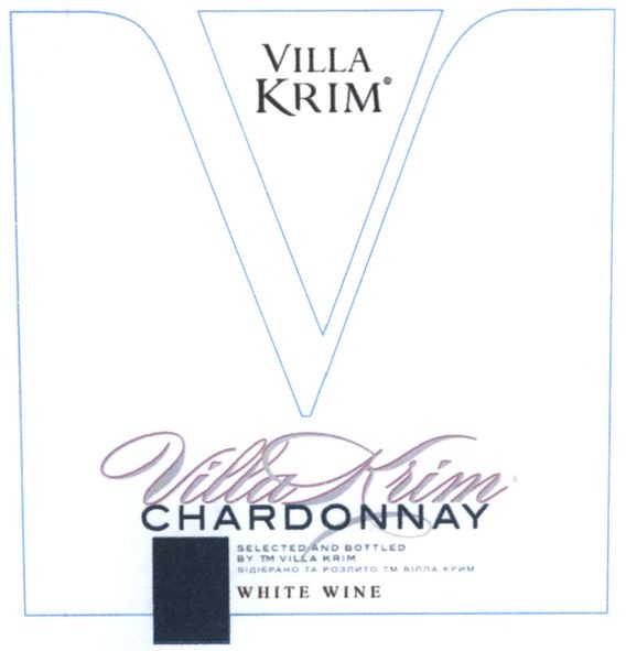 selected and bottled by tm villa krim