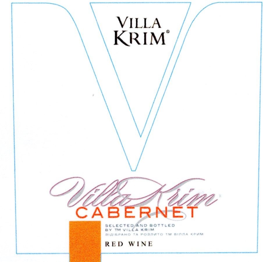 selected and bottled by tm villa krim