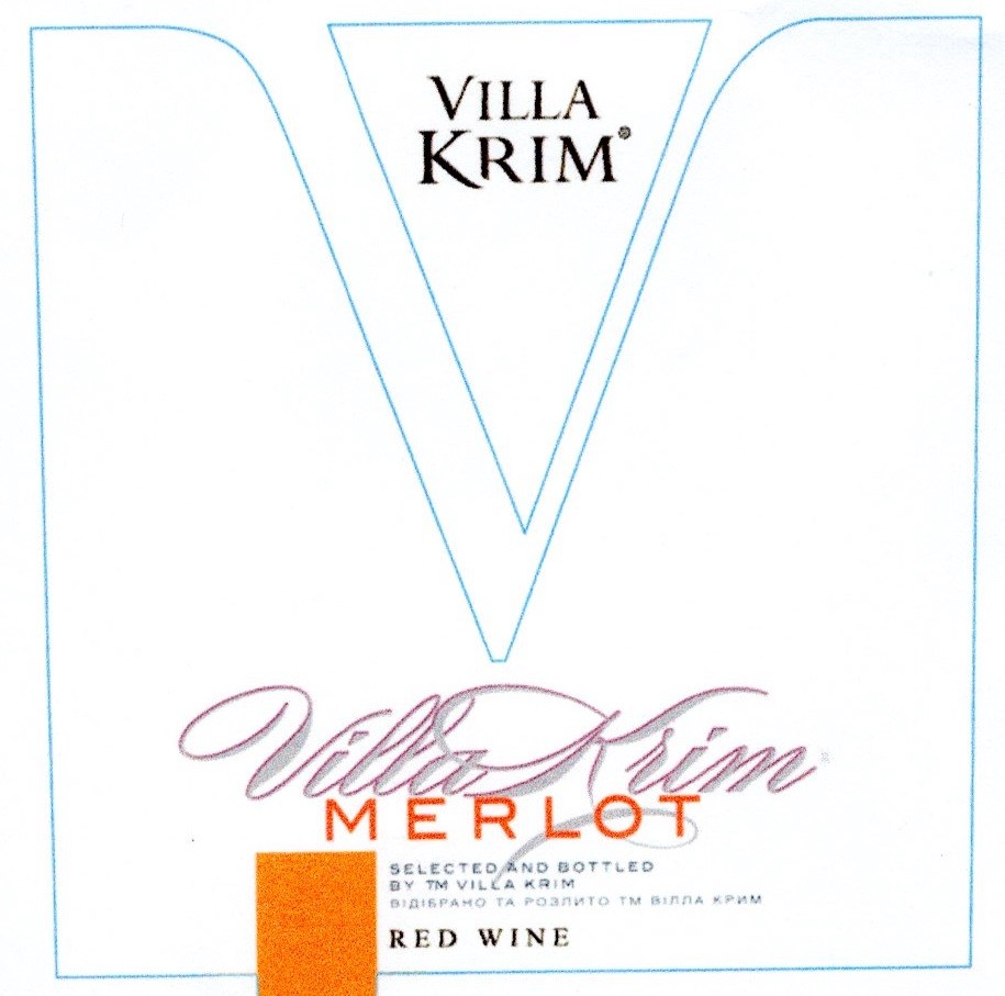 selected and bottled by tm villa krim