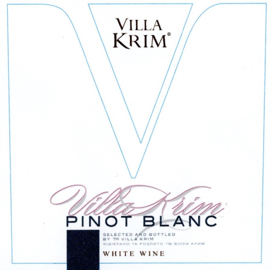 selected and bottled by tm villa krim