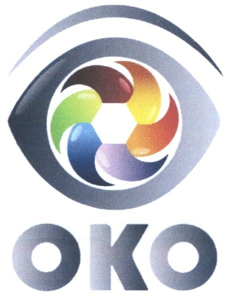 око