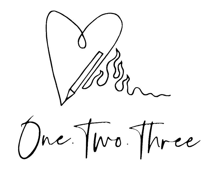 one. two. three