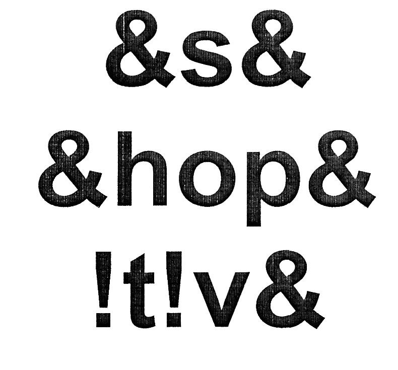 &s& &hop& !t!v&