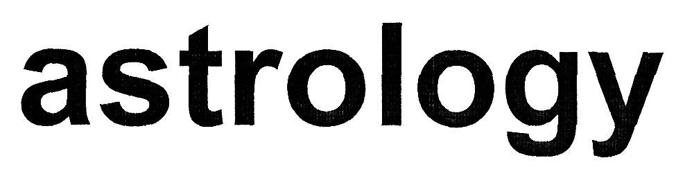 astrology